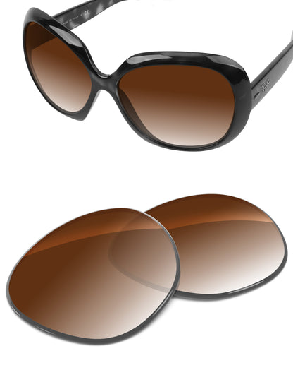 Brown Gradient-Non-Polarized