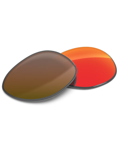 Fire Red FlashMirror™-Non-Polarized