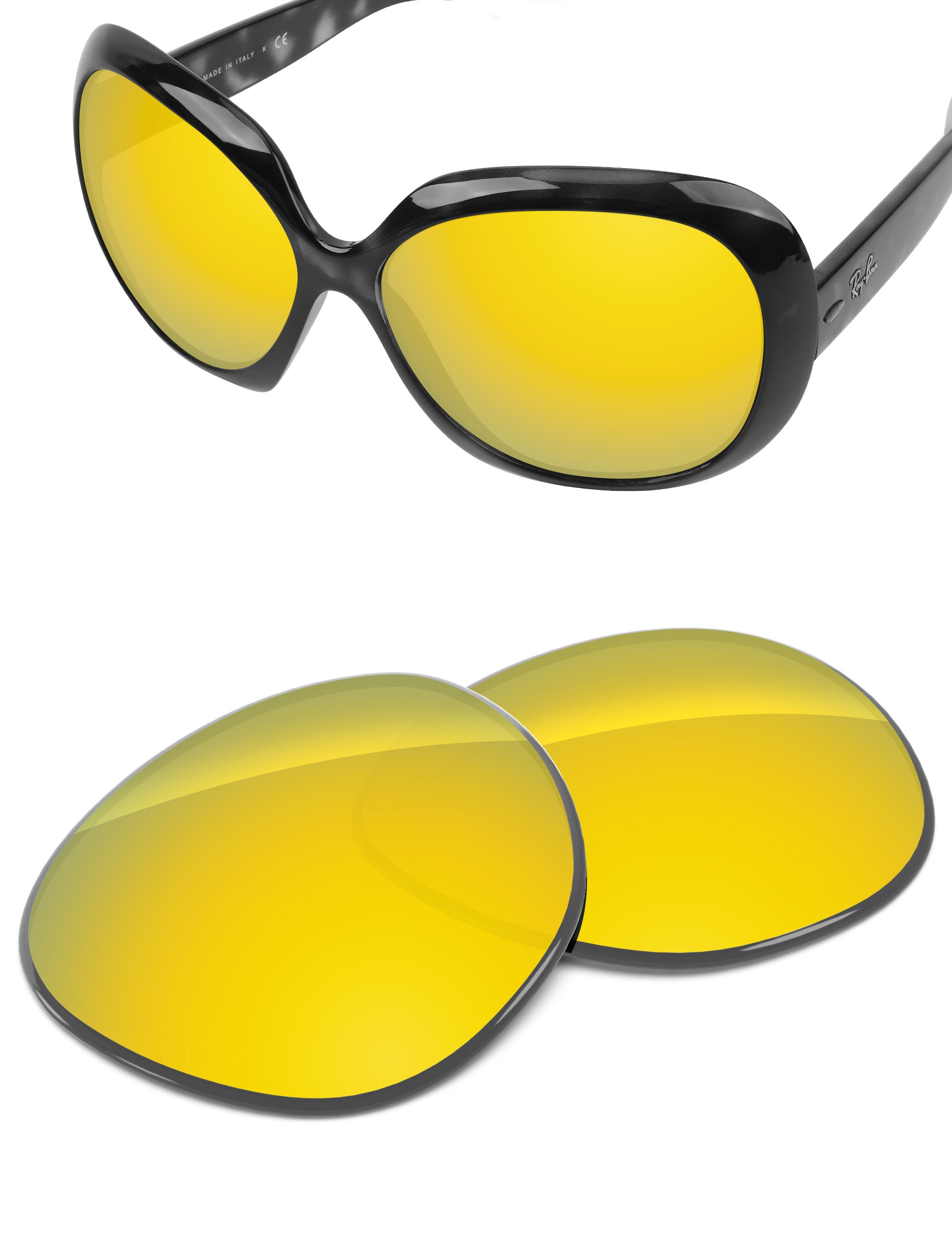 Gold Fusion FlashMirror™-Non-Polarized