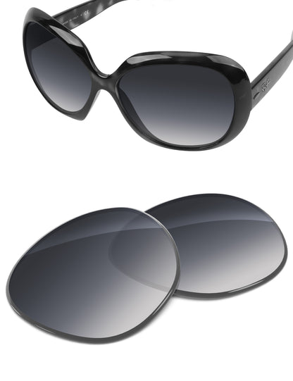 Gray Gradient-Non-Polarized