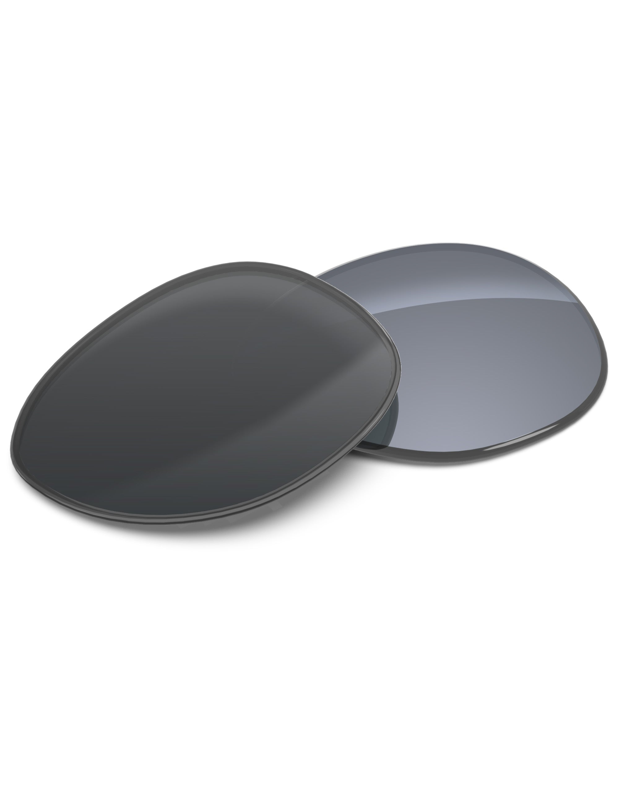 Silver Metallic FlashMirror™-Non-Polarized