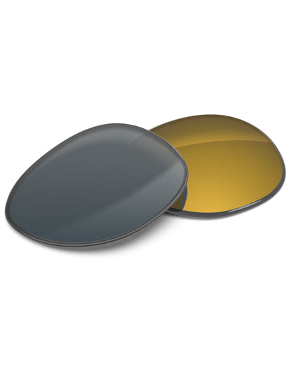 Tungsten Gold FlashMirror™-Non-Polarized