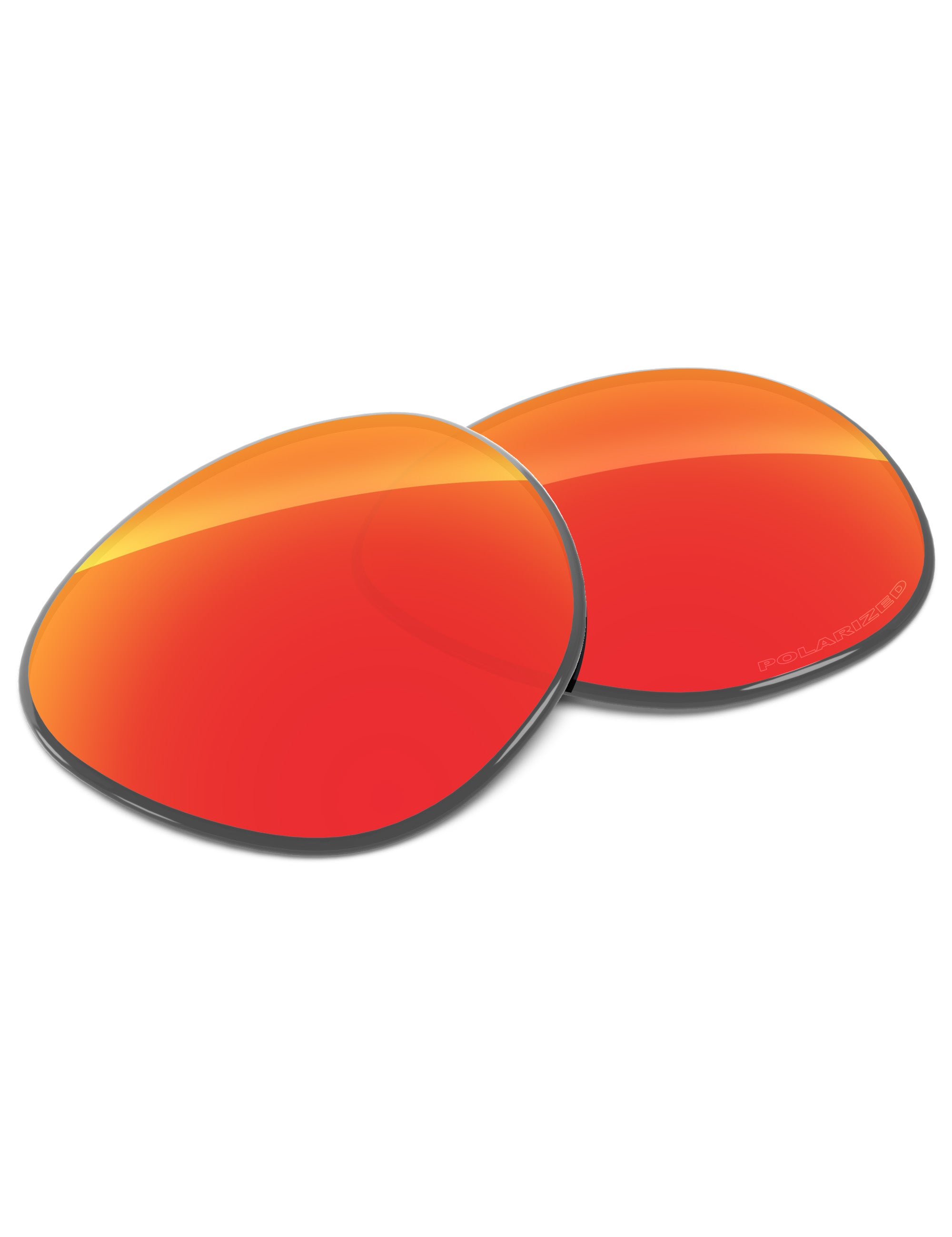 Fire Red FlashMirror™-Polarized
