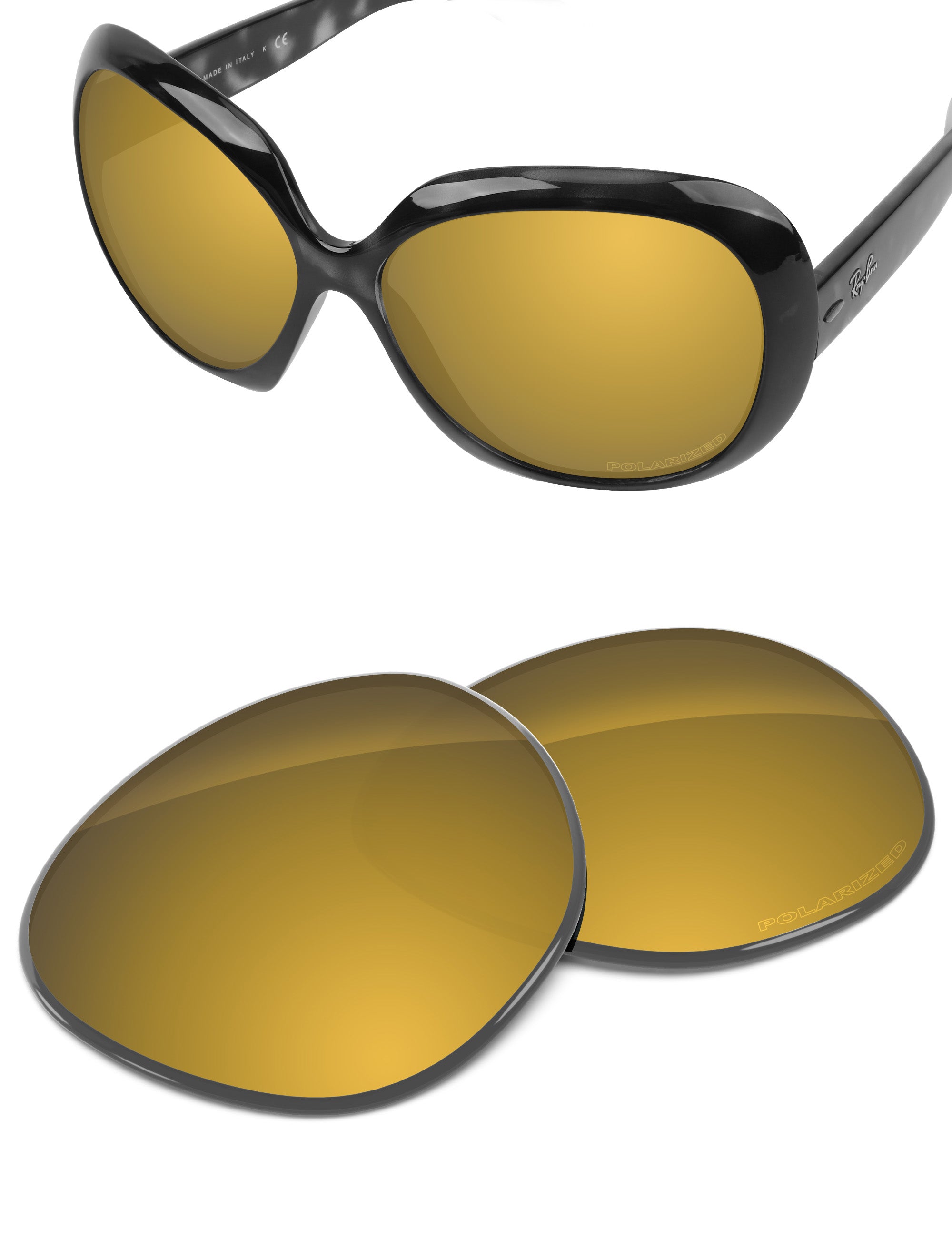 Tungsten Gold FlashMirror™-Polarized