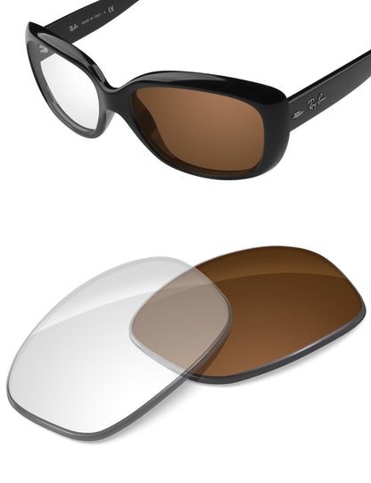 Adapt Brown Photochromic Blue Light Blocking-Non-Polarized
