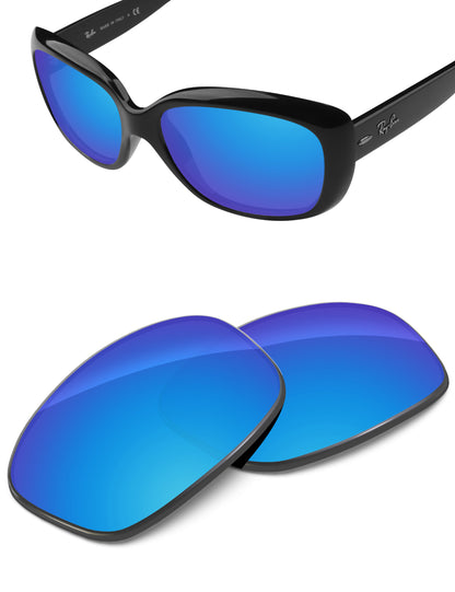 Sky Blue FlashMirror™-Non-Polarized