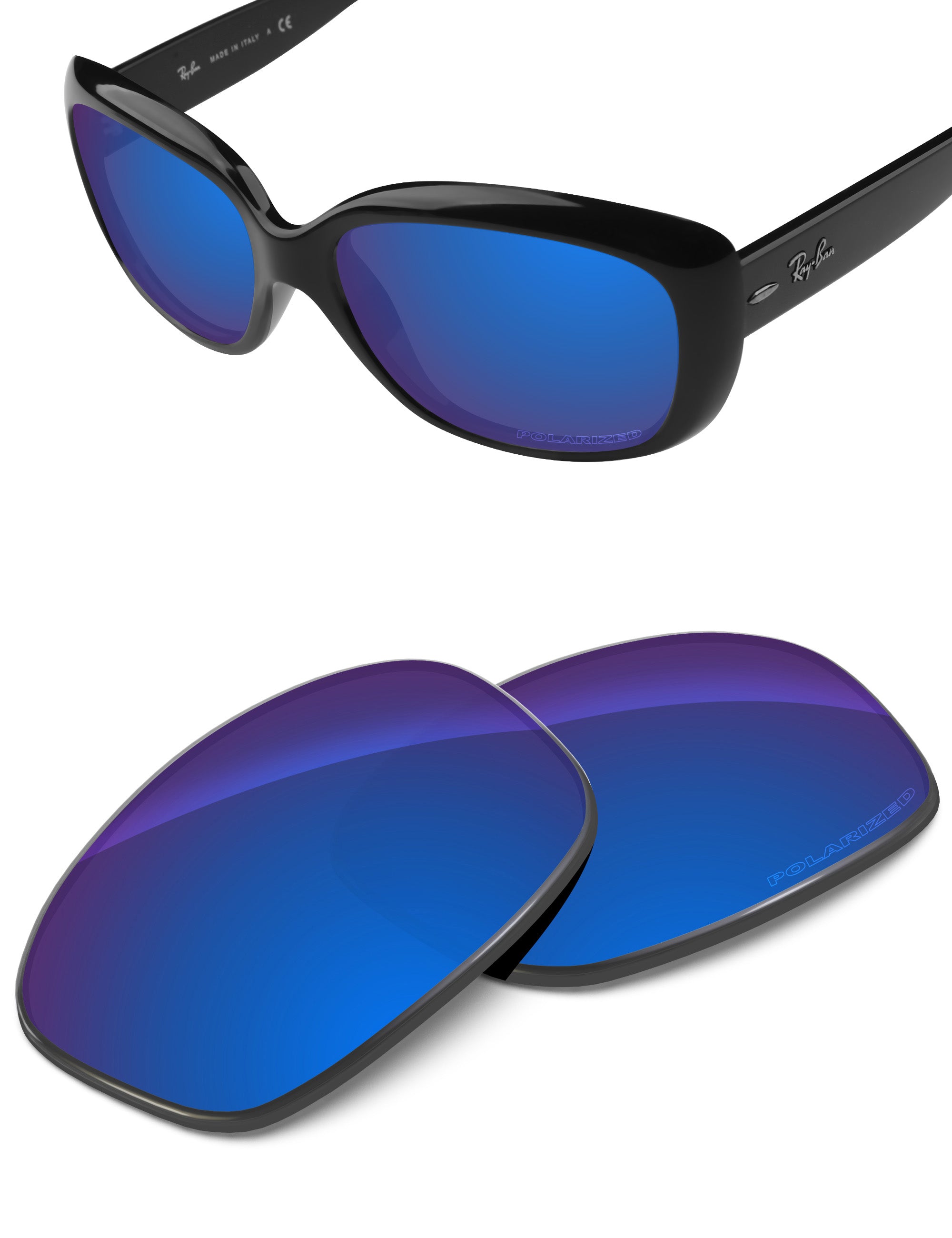 Sapphire Blue FlashMirror™-Polarized