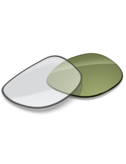 Adapt Green Photochromic Blue Light Blocking-Non-Polarized