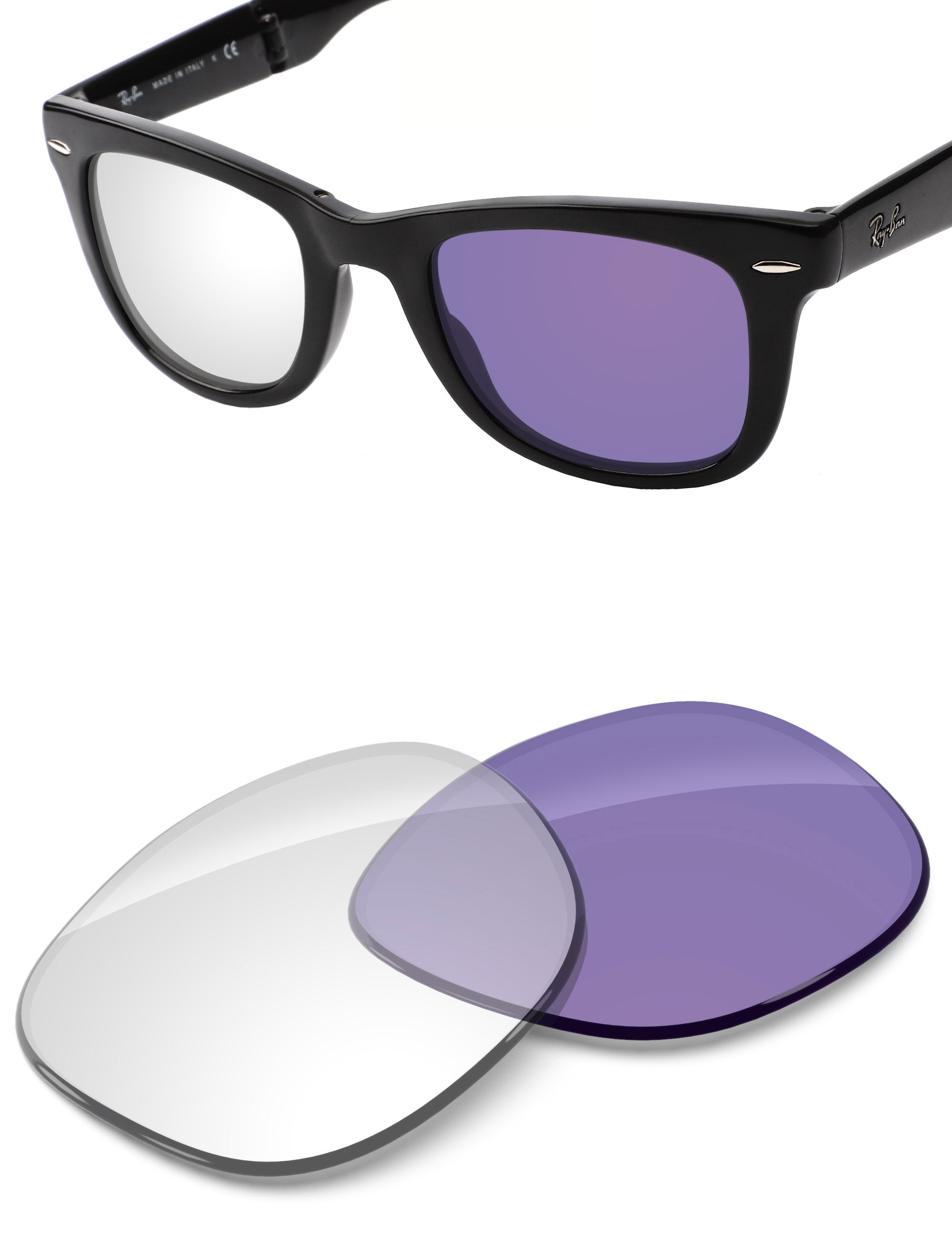 Adapt Purple Photochromic Blue Light Blocking-Non-Polarized