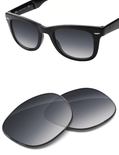 Gray Gradient-Non-Polarized