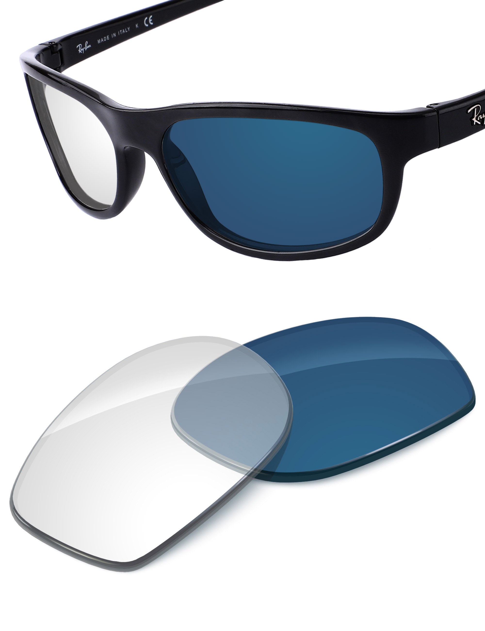 Adapt Blue Photochromic Blue Light Blocking-Non-Polarized