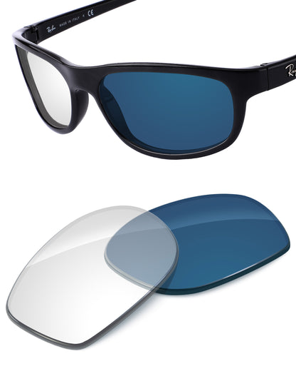 Adapt Blue Photochromic Blue Light Blocking-Non-Polarized