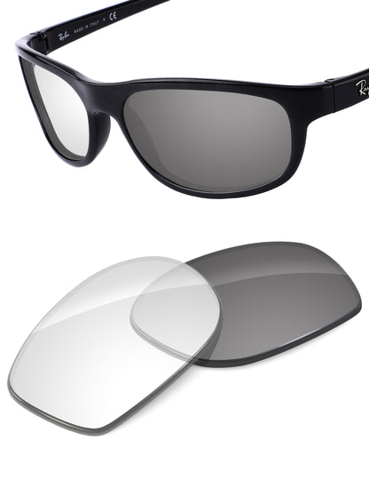 Adapt Gray Photochromic Blue Light Blocking-Non-Polarized