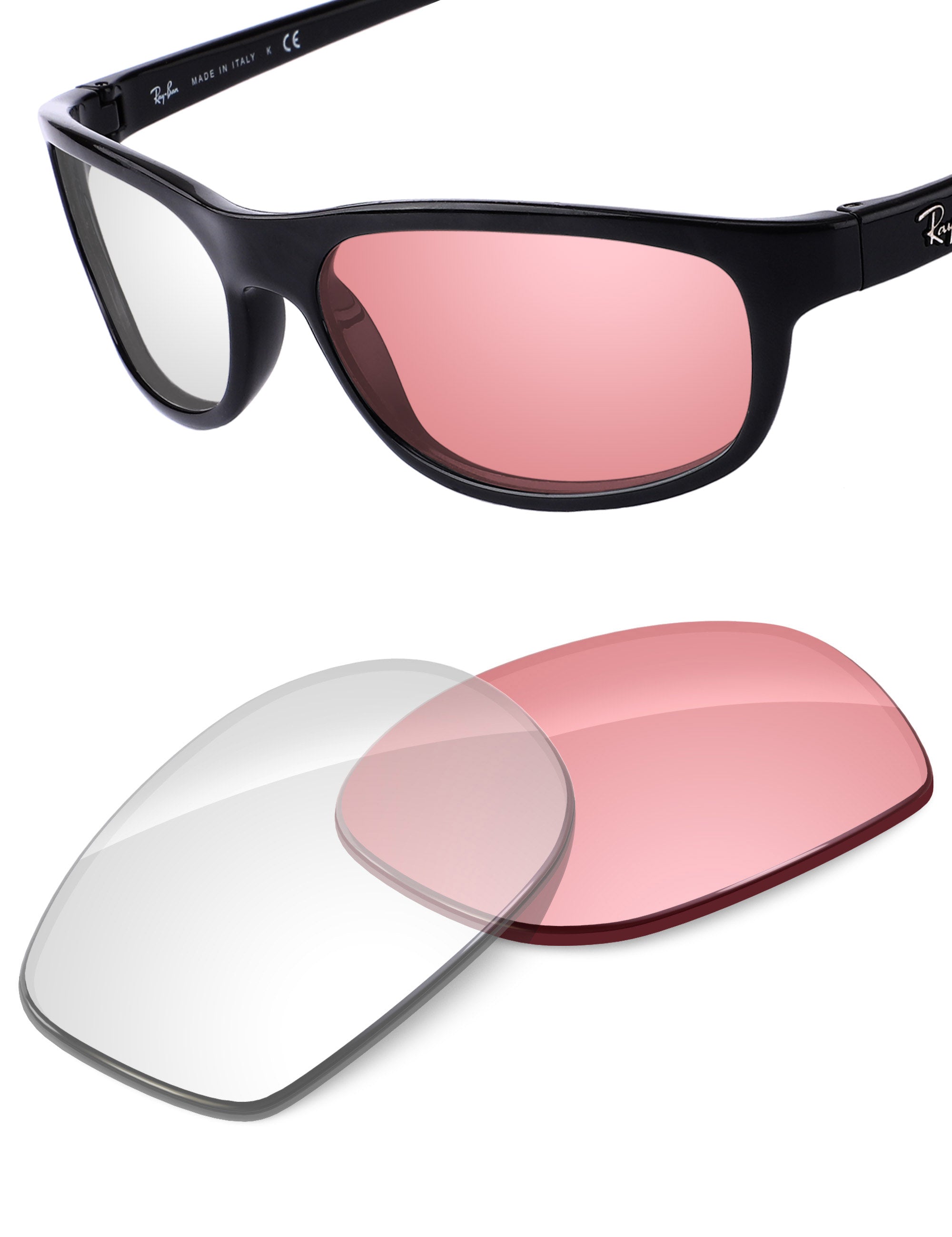 Adapt Pink Photochromic Blue Light Blocking-Non-Polarized