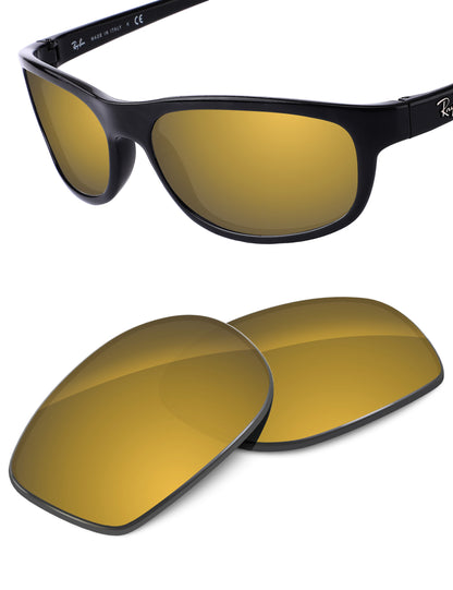 Tungsten Gold FlashMirror™-Non-Polarized