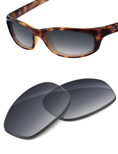 Gray Gradient-Non-Polarized