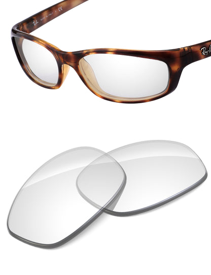 HD Clear Blue Light Blocking-Non-Polarized