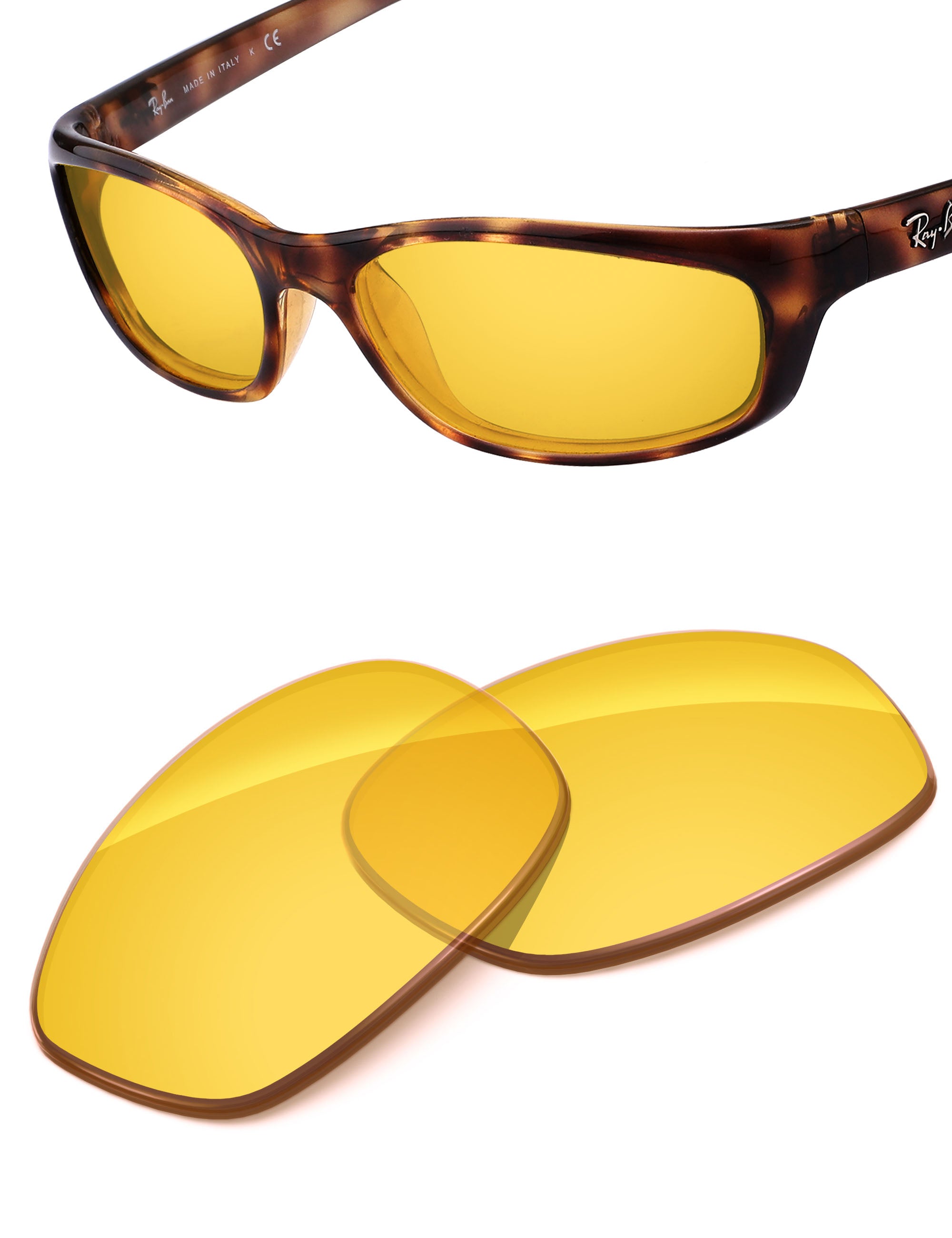 Night Vision Blue Light Blocking-Non-Polarized