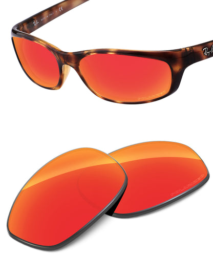 Fire Red FlashMirror™-Polarized