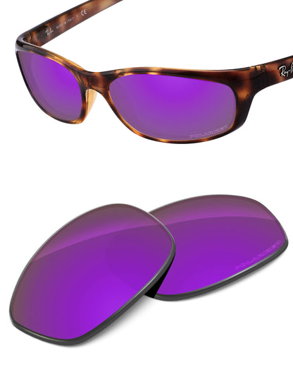 Plum Purple FlashMirror™-Polarized