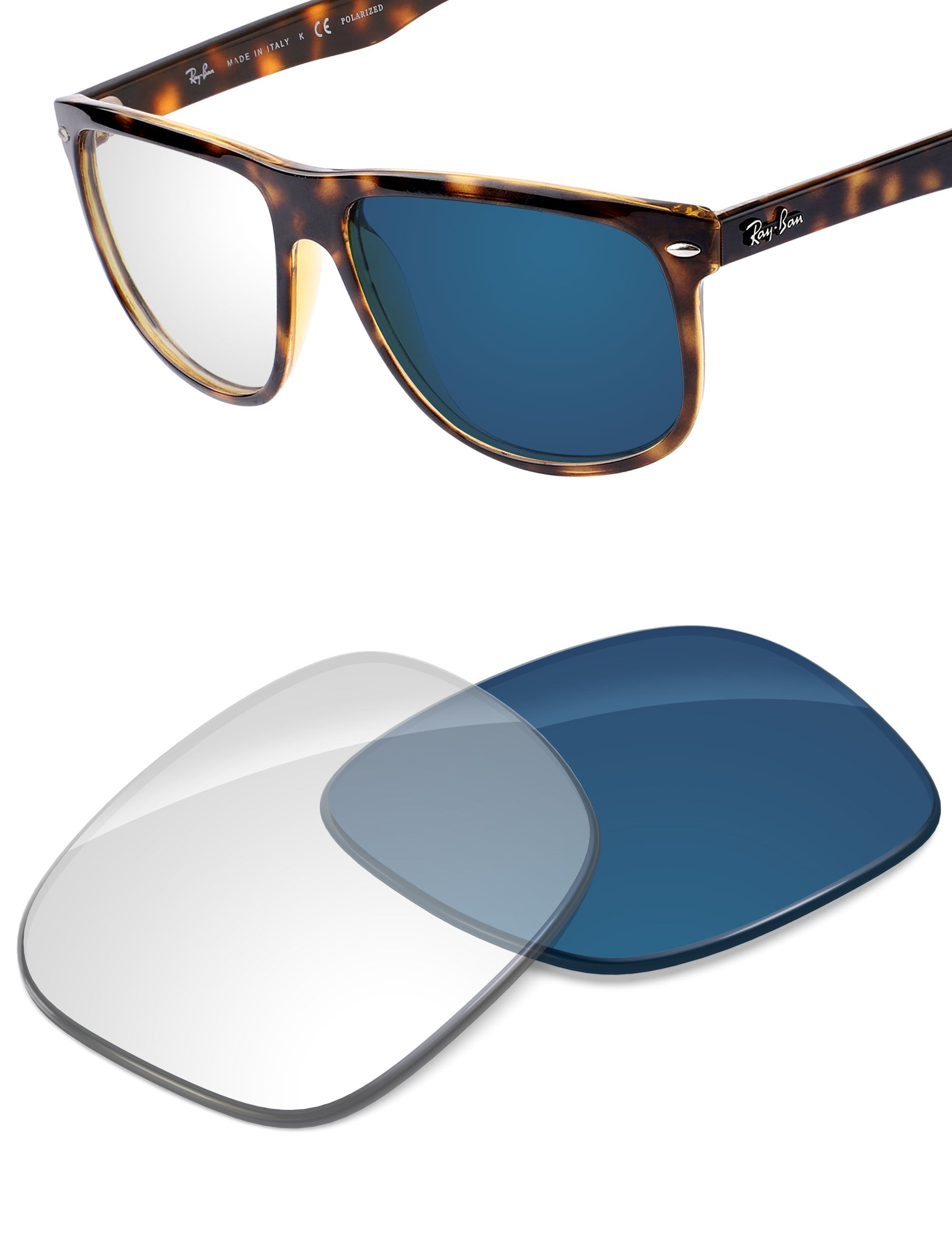 Adapt Blue Photochromic Blue Light Blocking-Non-Polarized