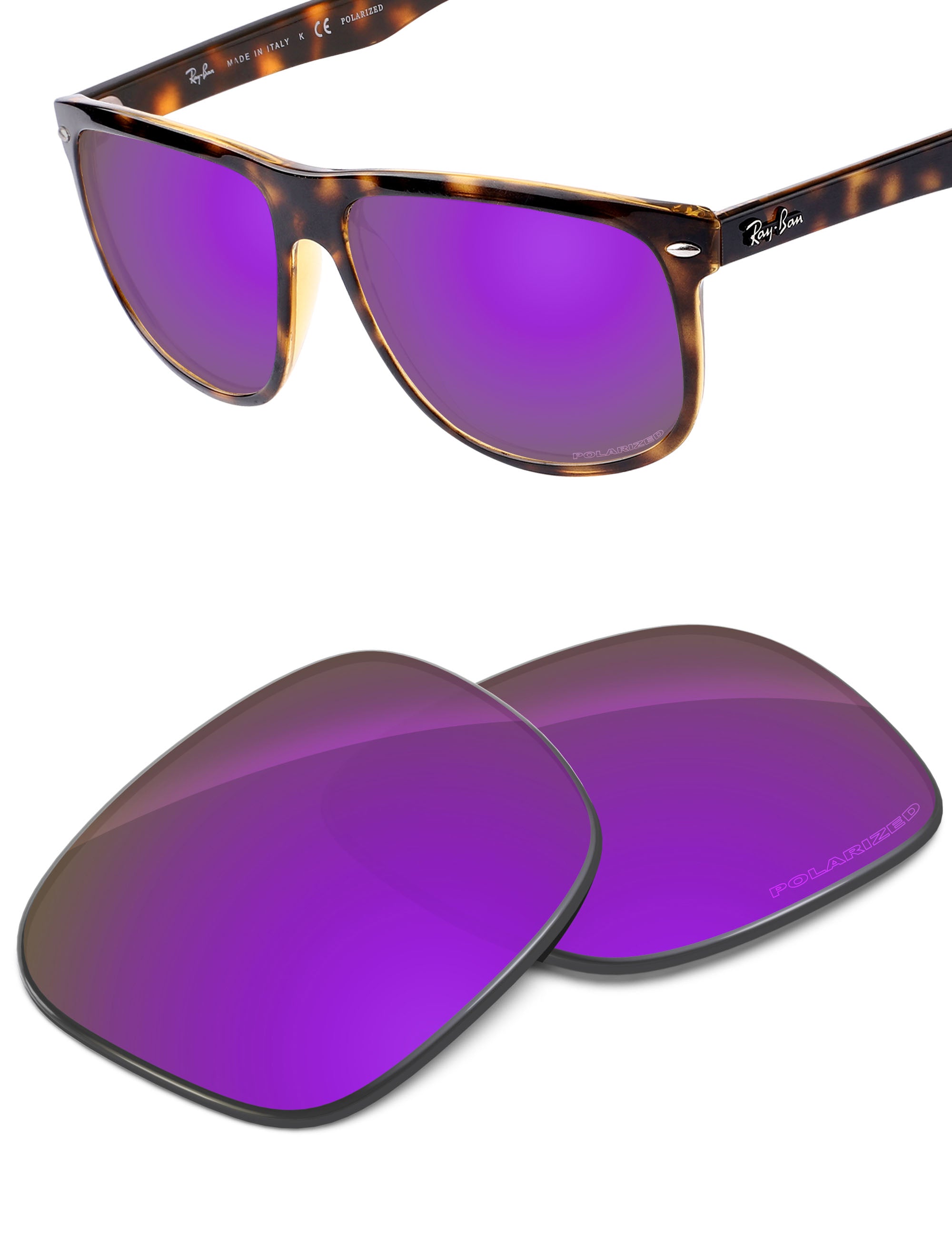 Plum Purple FlashMirror™-Polarized