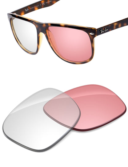 Adapt Pink Photochromic Blue Light Blocking-Non-Polarized