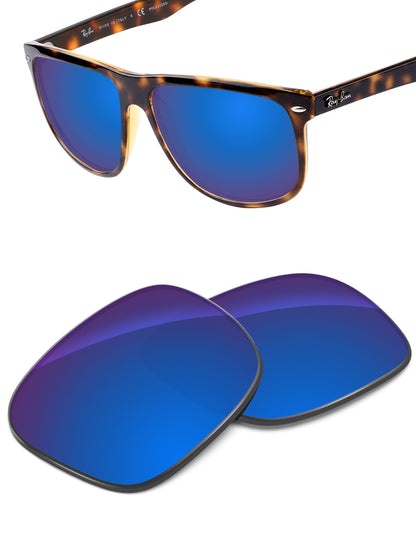 Sapphire Blue FlashMirror™-Non-Polarized