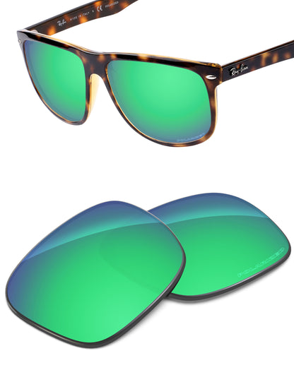 Emerald Green FlashMirror™-Polarized