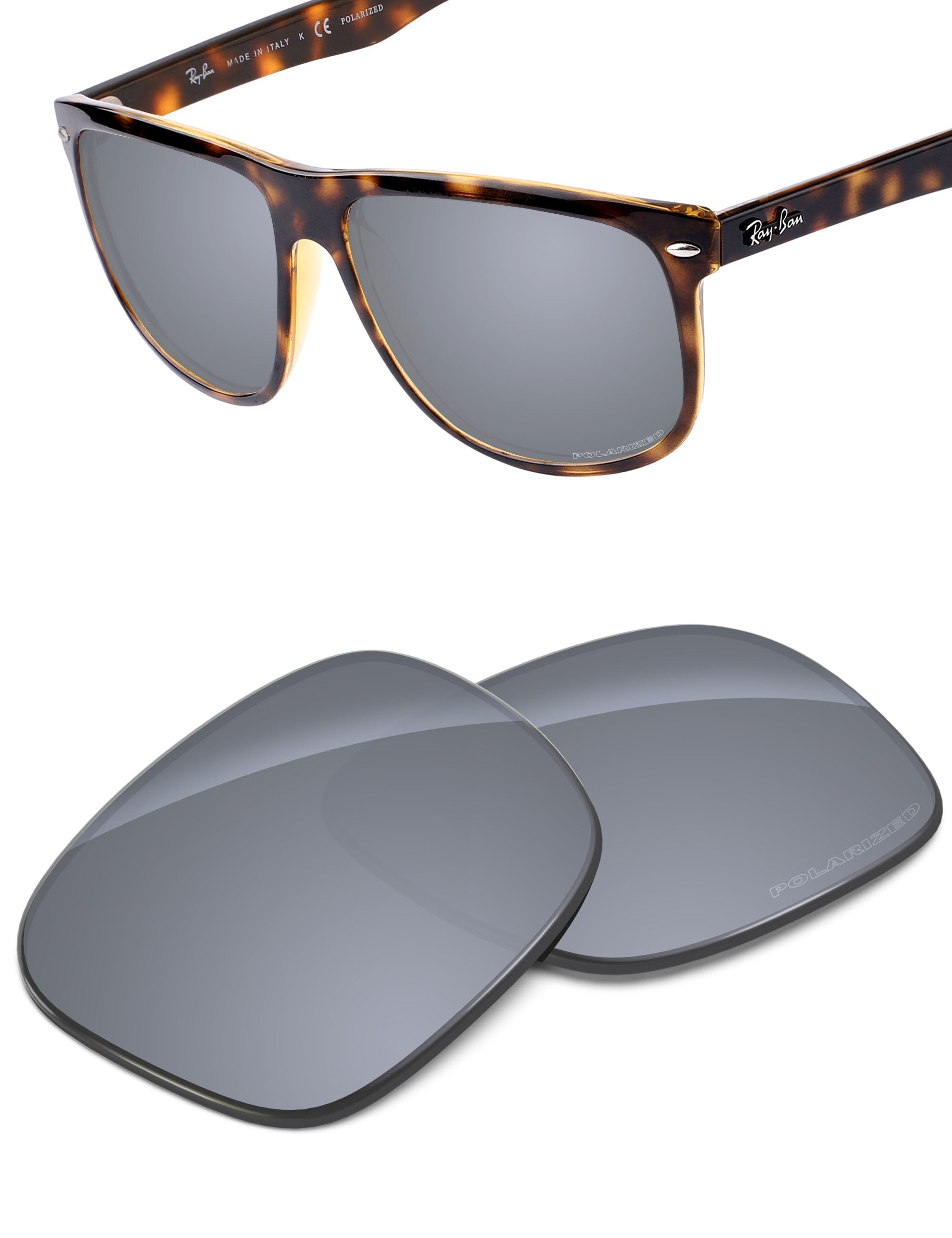 Silver Metallic FlashMirror™-Polarized