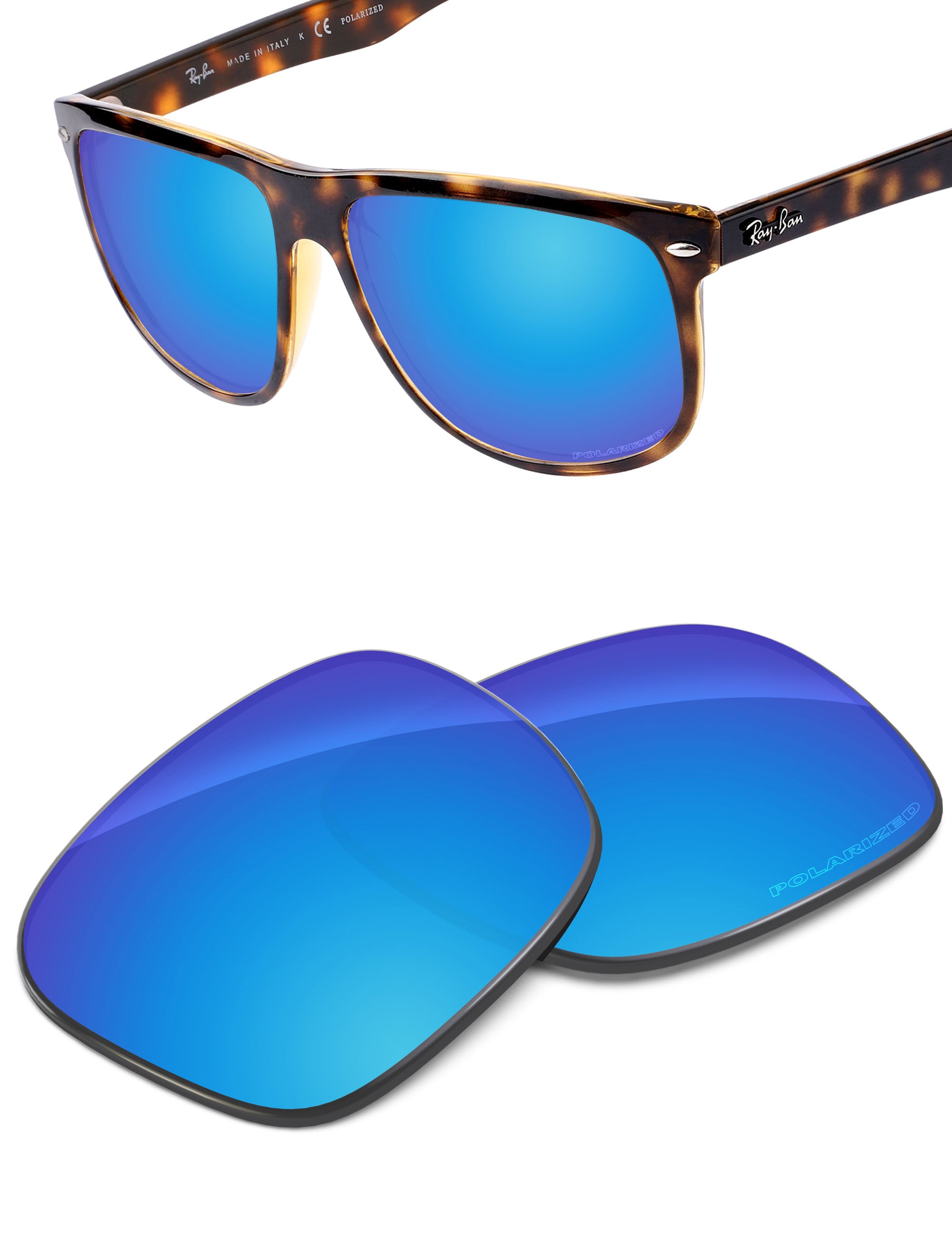 Sky Blue FlashMirror™-Polarized