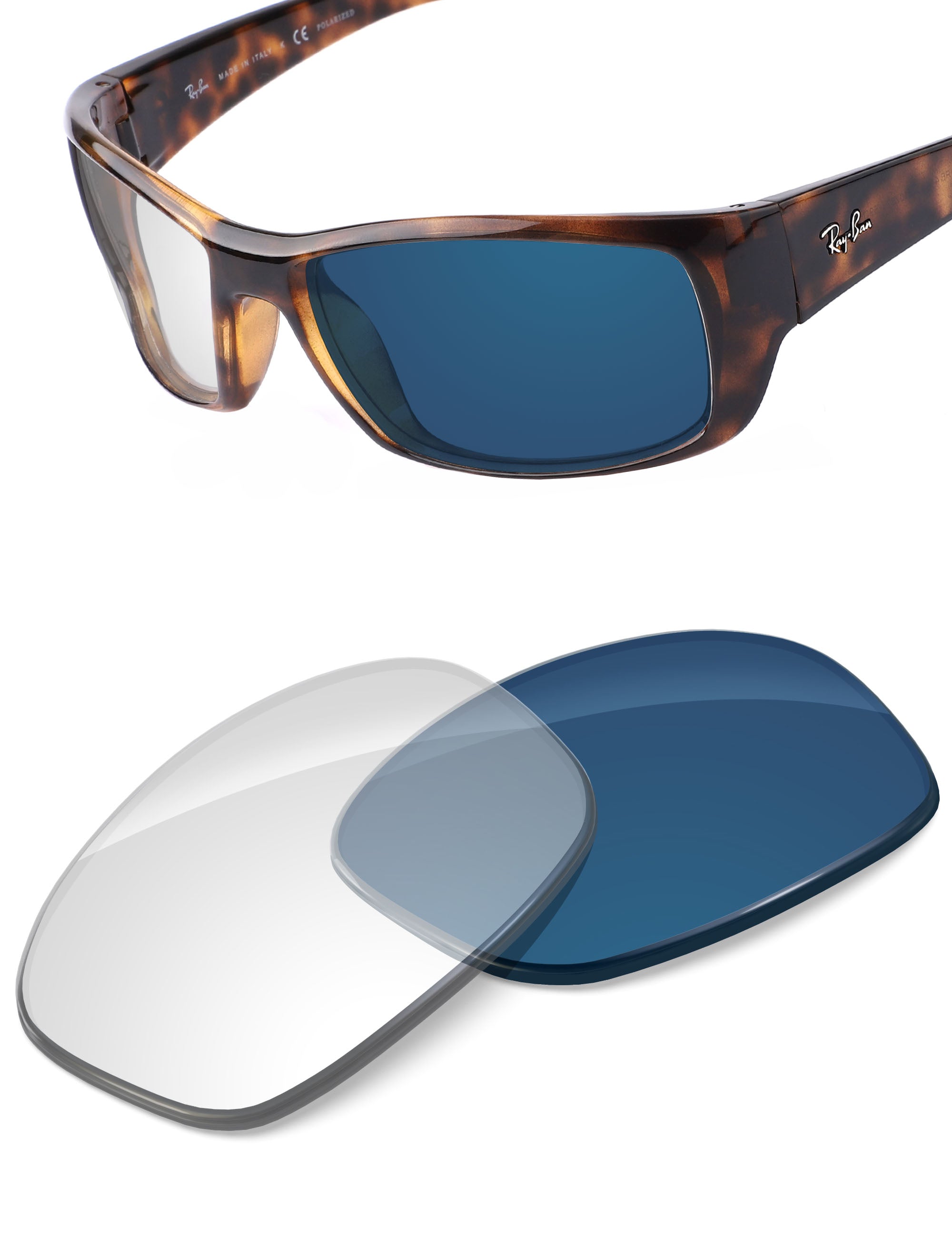 Adapt Blue Photochromic Blue Light Blocking-Non-Polarized
