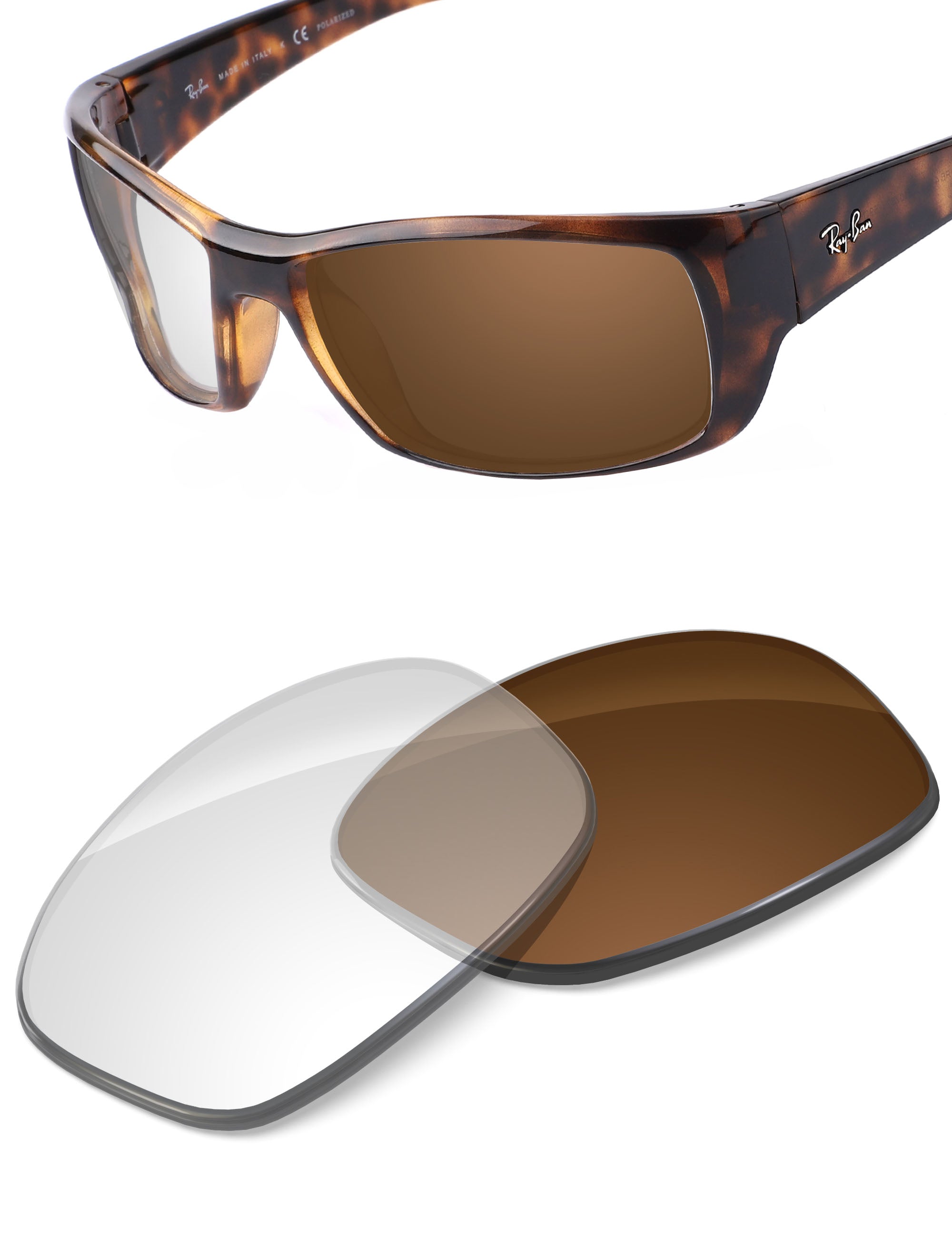 Adapt Brown Photochromic Blue Light Blocking-Non-Polarized