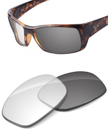 Adapt Gray Photochromic Blue Light Blocking-Non-Polarized