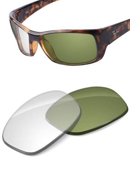 Adapt Green Photochromic Blue Light Blocking-Non-Polarized