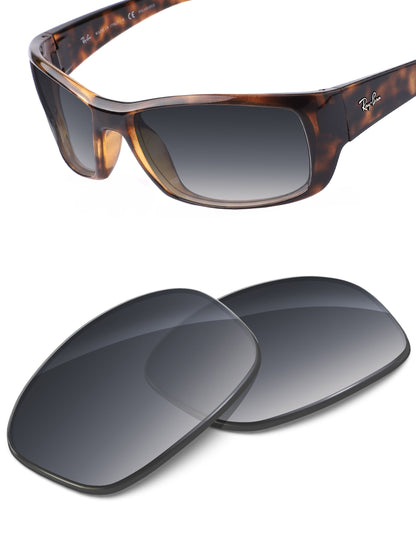 Gray Gradient-Non-Polarized