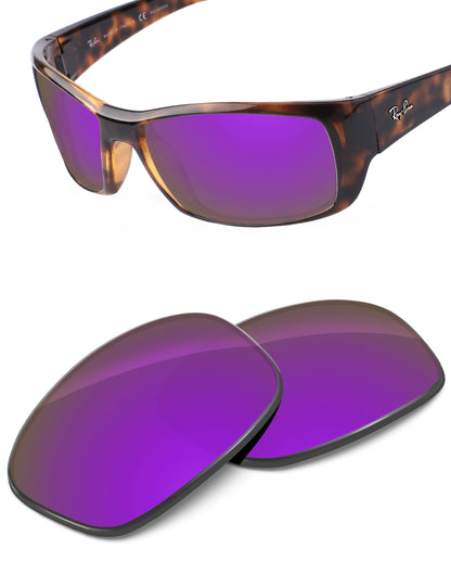 Plum Purple FlashMirror™-Non-Polarized