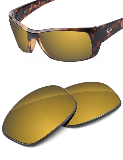Tungsten Gold FlashMirror™-Non-Polarized