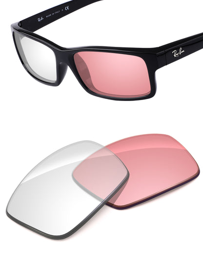 Adapt Pink Photochromic Blue Light Blocking-Non-Polarized