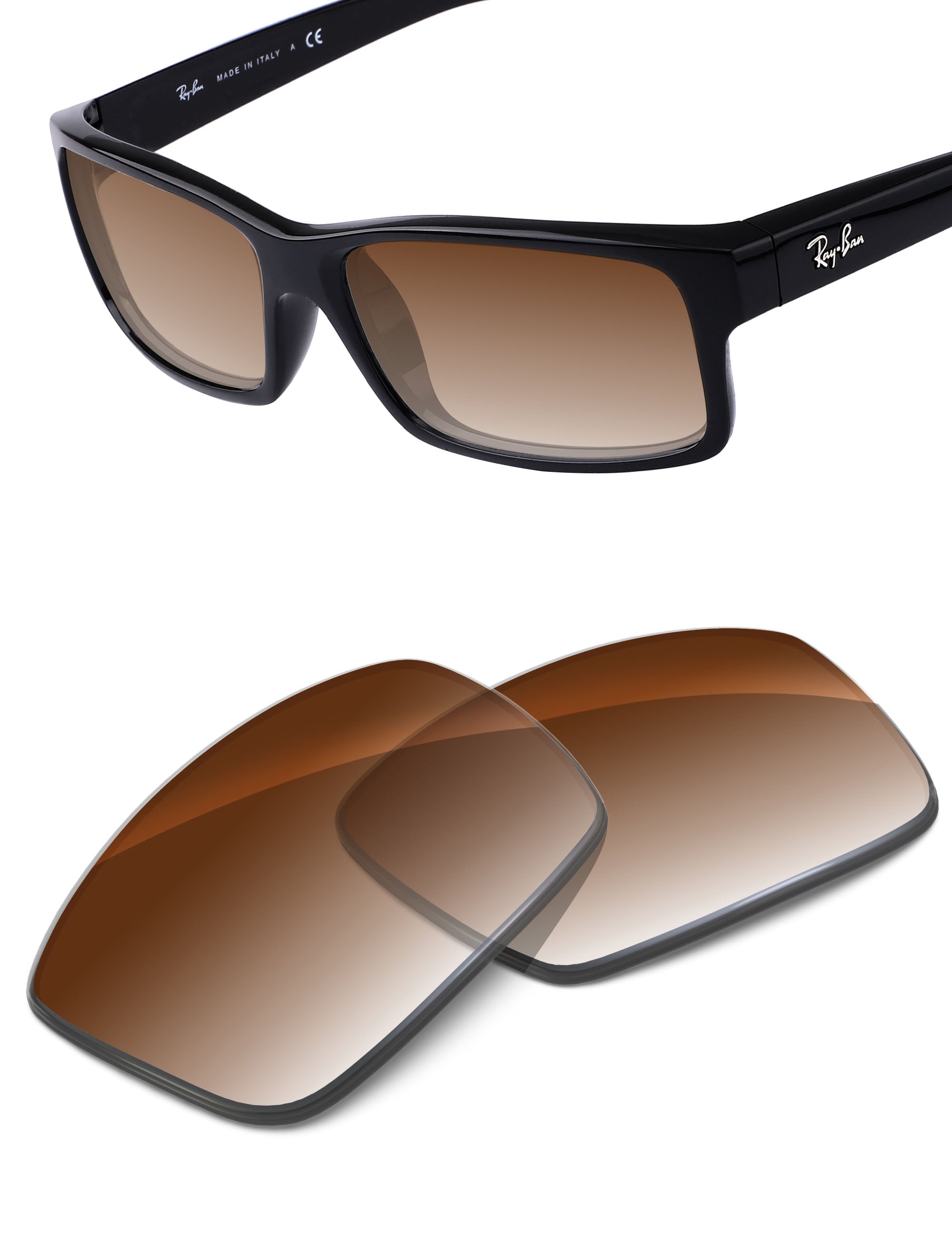 Brown Gradient-Non-Polarized