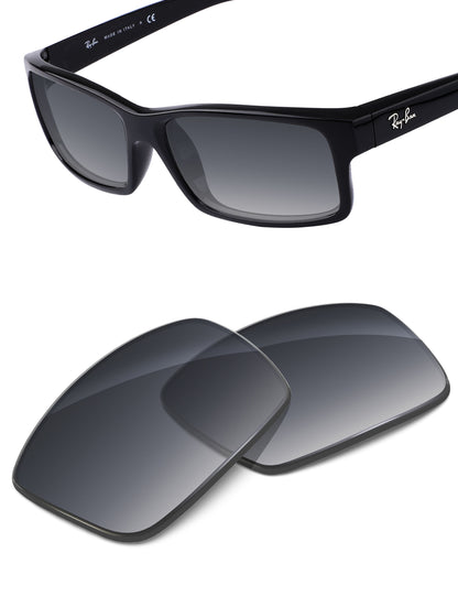 Gray Gradient-Non-Polarized
