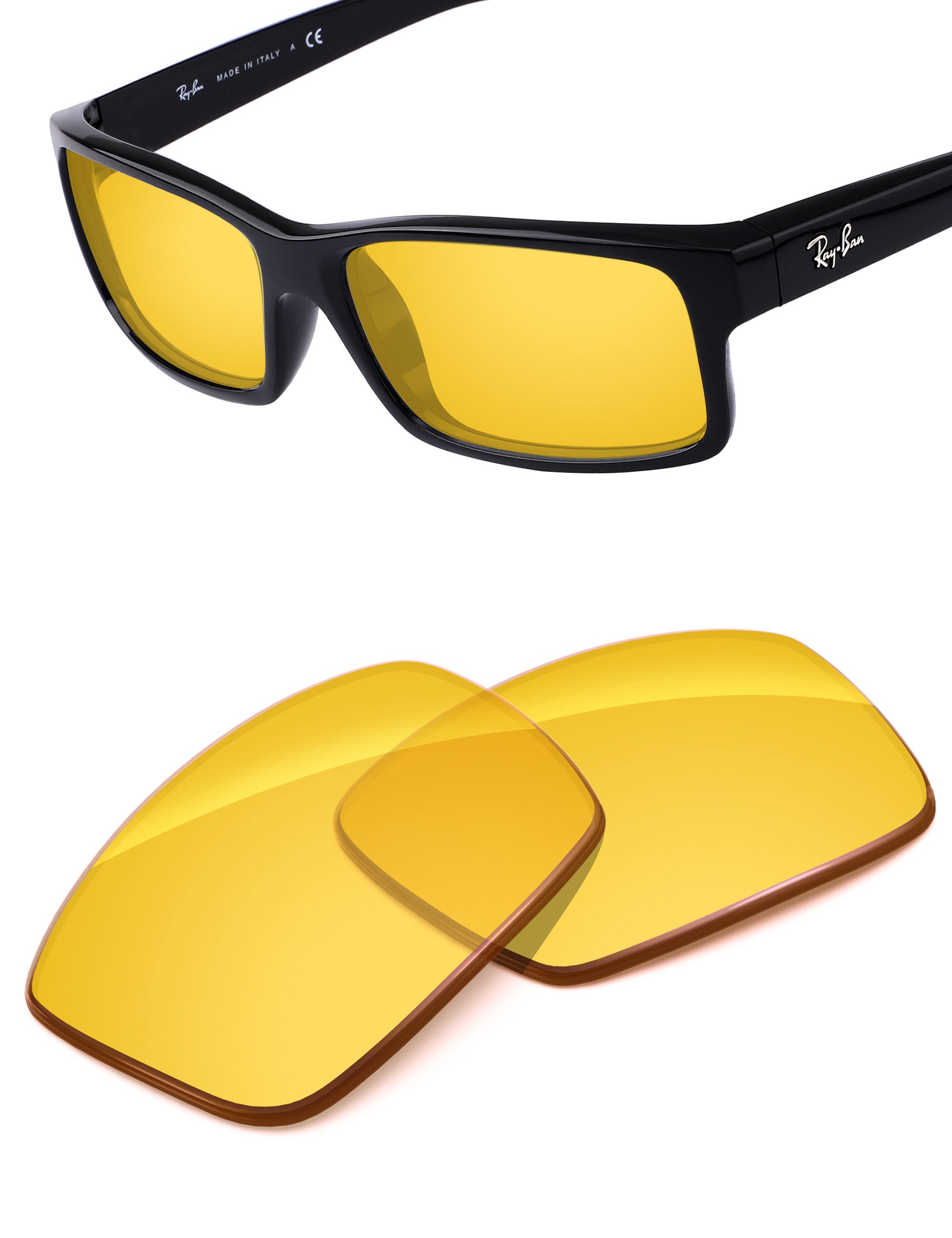 Night Vision Blue Light Blocking-Non-Polarized