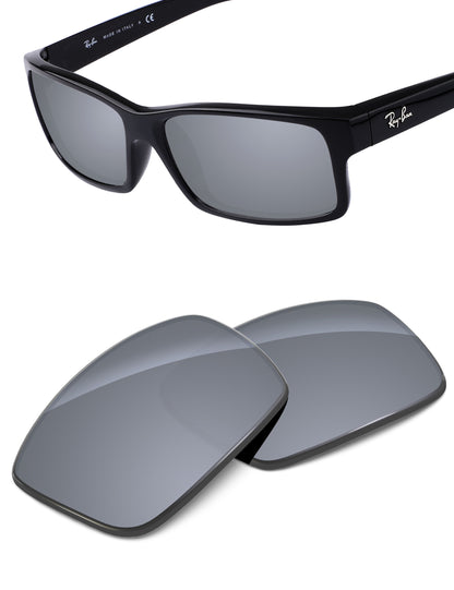 Silver Metallic FlashMirror™-Non-Polarized