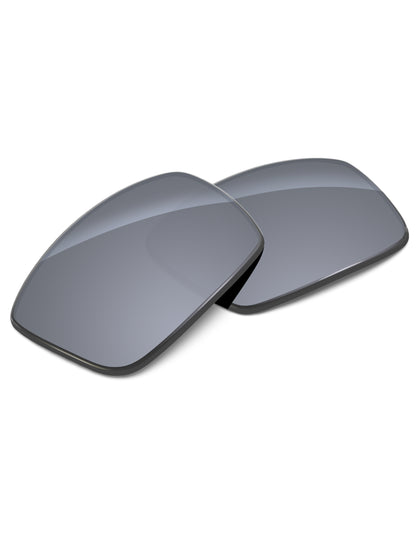 Silver Metallic FlashMirror™-Non-Polarized