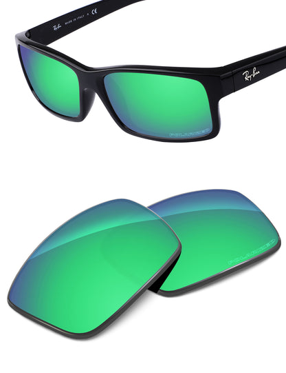 Emerald Green FlashMirror™-Polarized