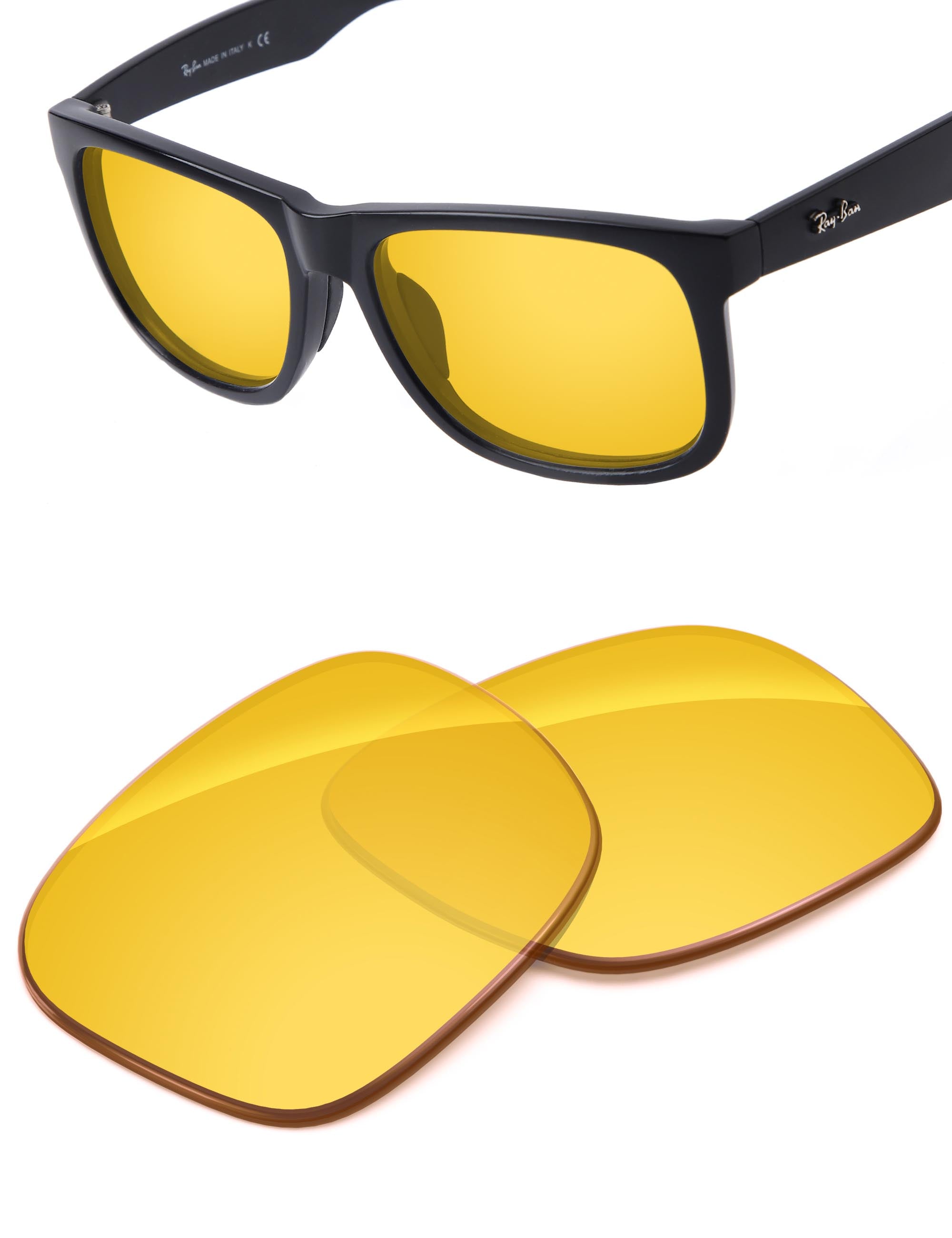 Night Vision Blue Light Blocking-Non-Polarized