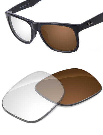 Adapt Brown Photochromic Blue Light Blocking-Non-Polarized
