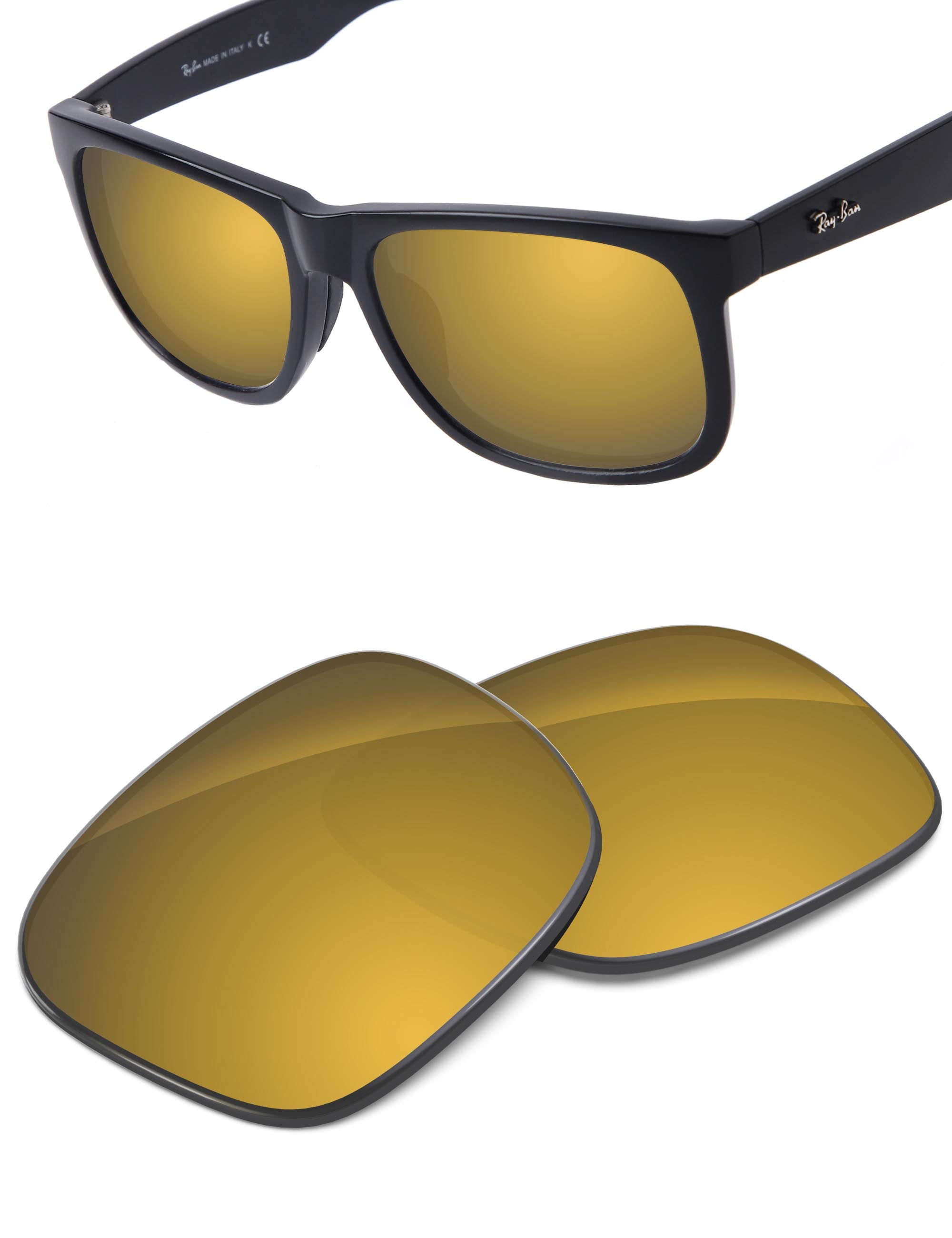 Tungsten Gold FlashMirror™-Non-Polarized
