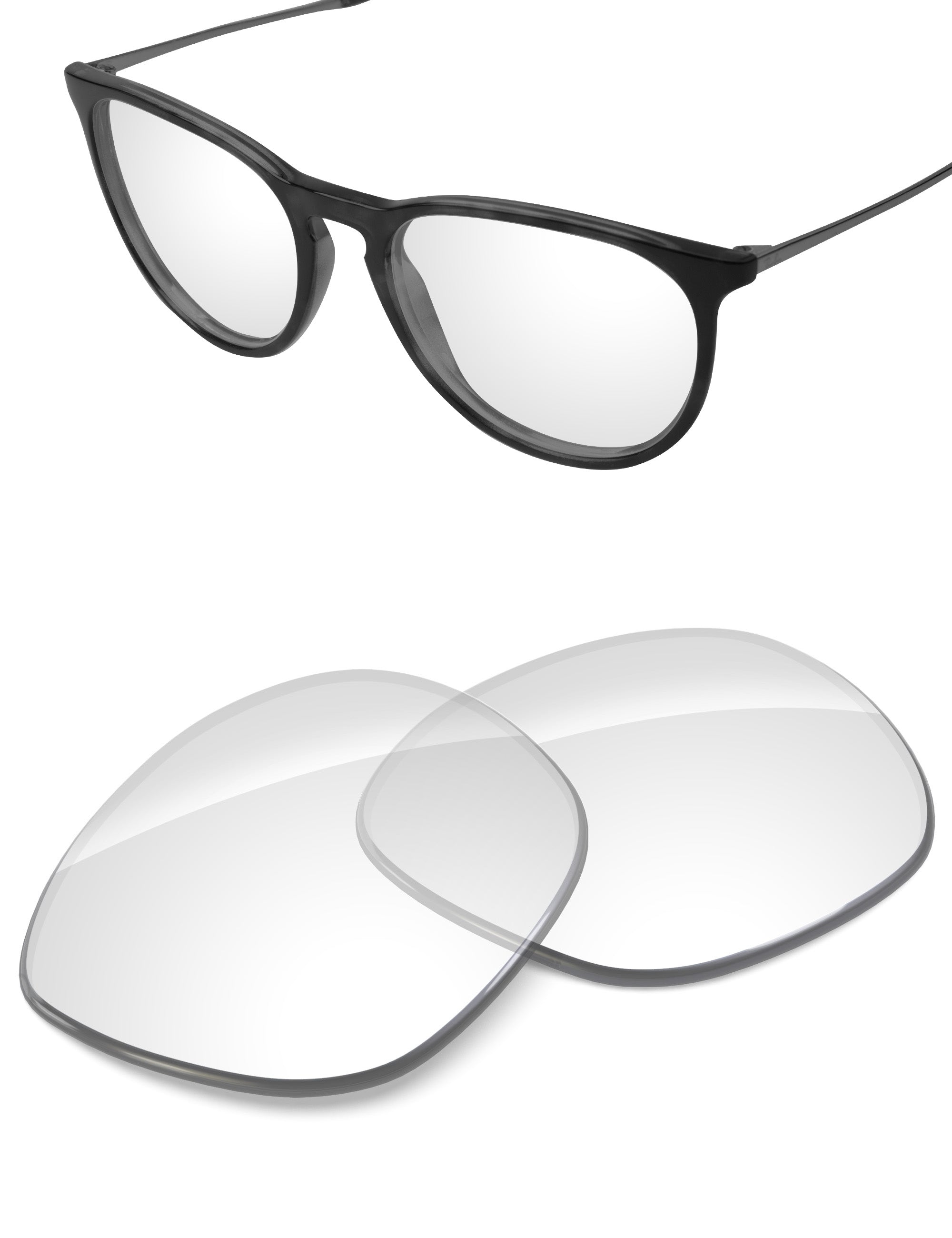 HD Clear Blue Light Blocking-Non-Polarized
