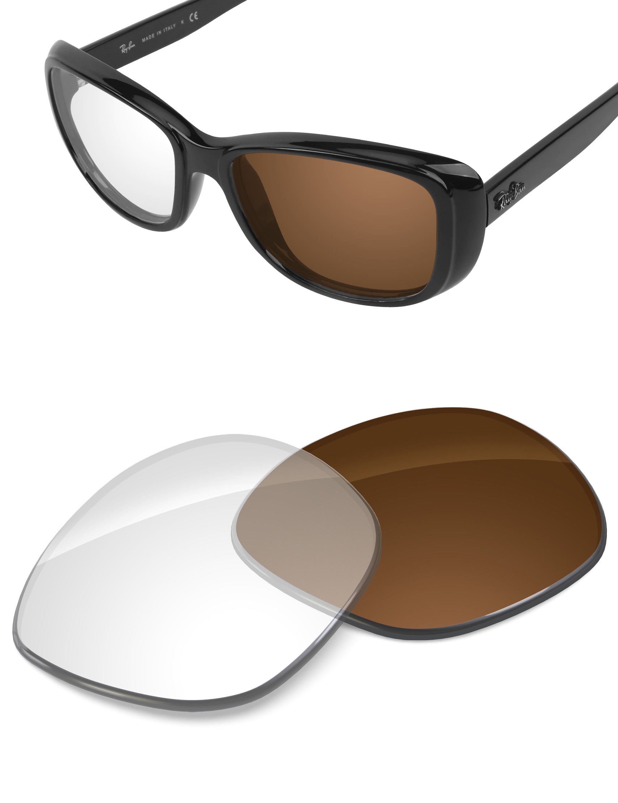 Adapt Brown Photochromic Blue Light Blocking-Non-Polarized